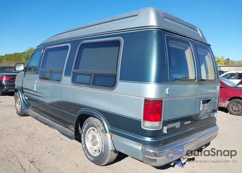 1995 Ford Econoline E150 Van z USA, uszkodzony, nr VIN 1FDEE14H2SHB70695